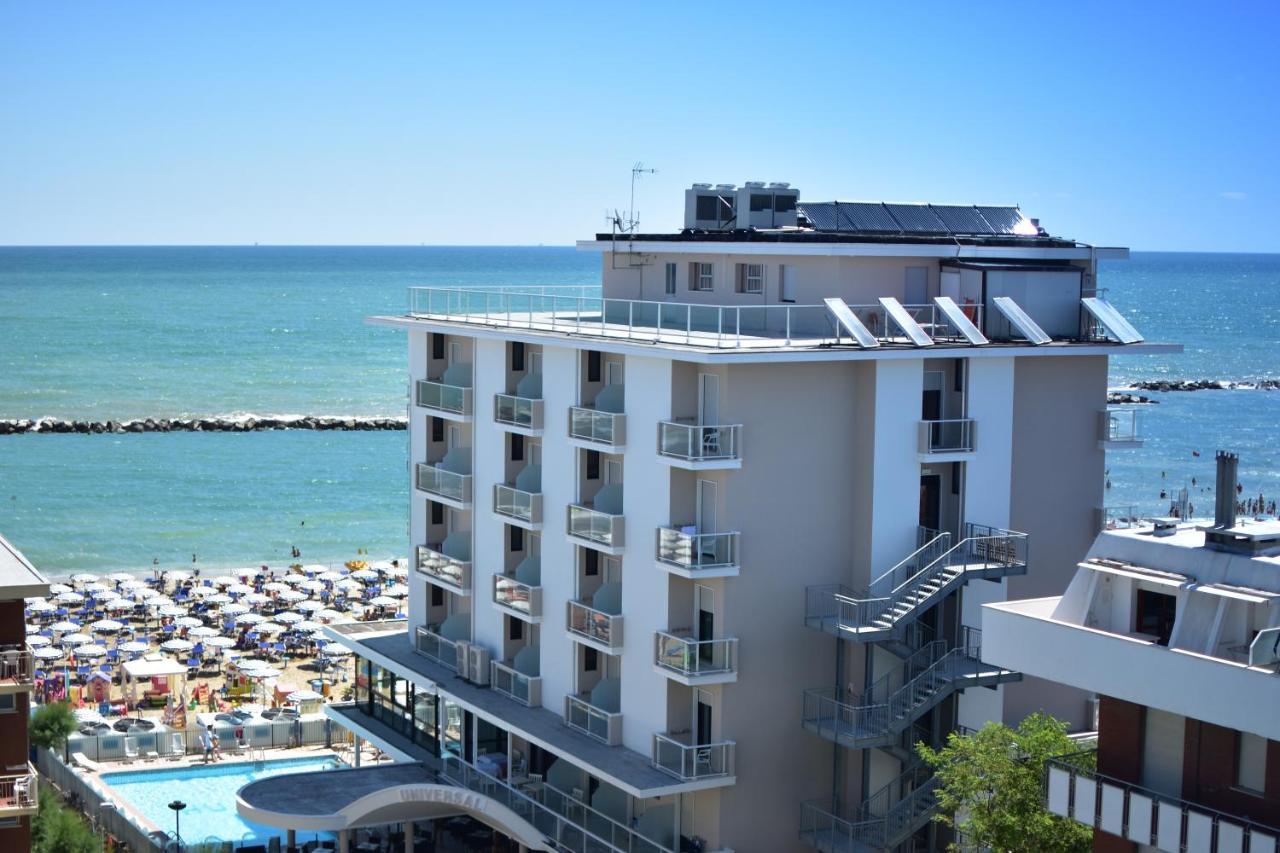 Hotel Universal بيلاريا-إيجيا مارينا المظهر الخارجي الصورة